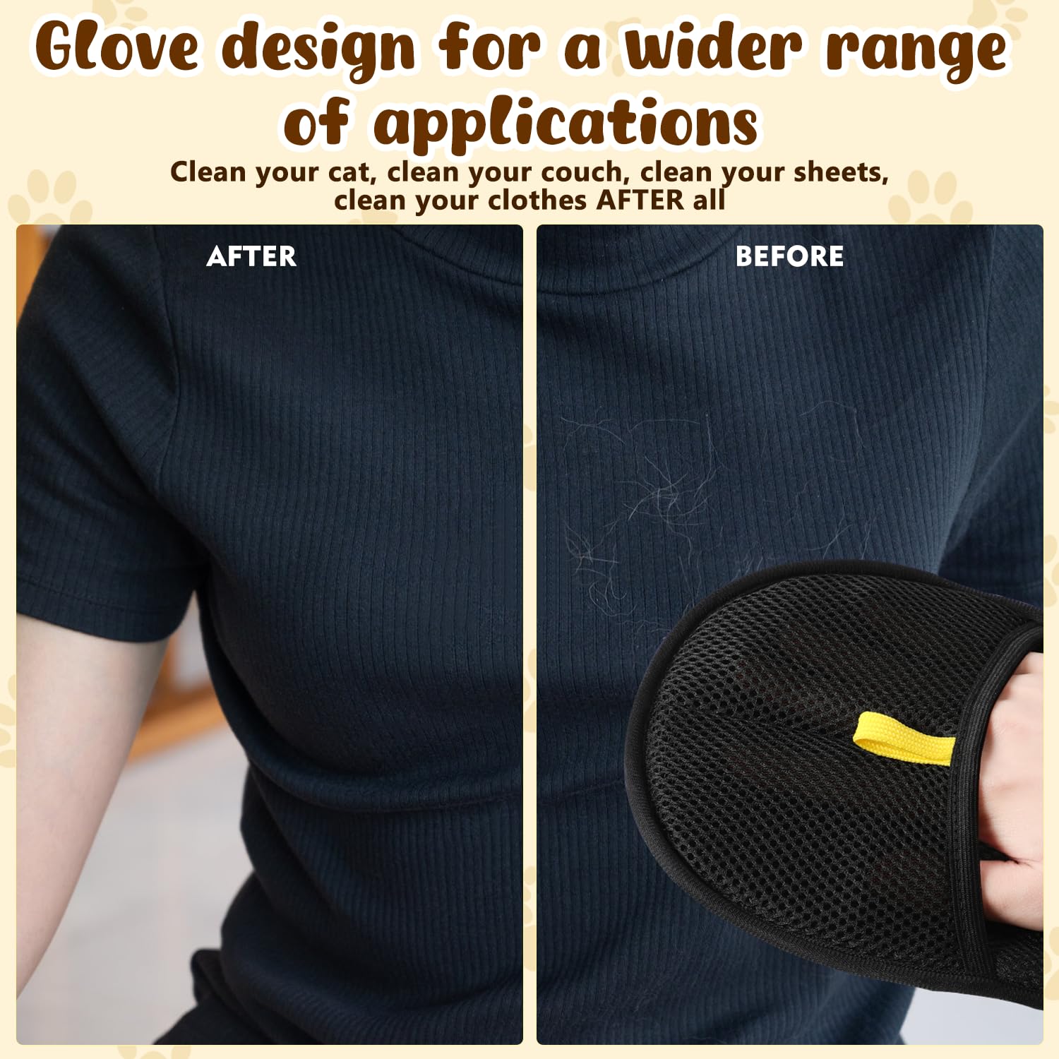 ⏳2025 New-Save 50%✨️Pet Hair Removal Glove