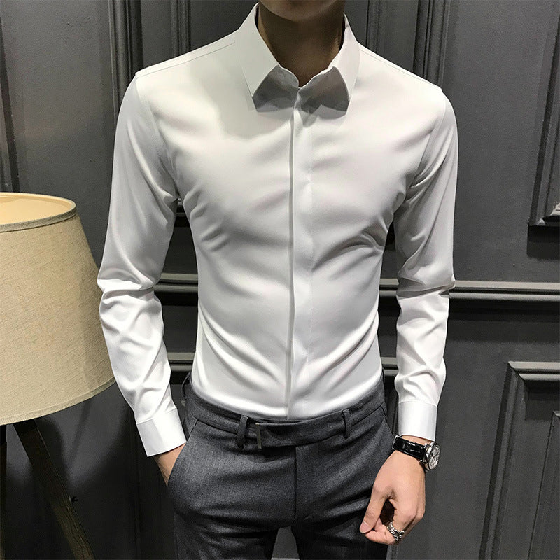 🔥 LAST DAY PROMOTION - 50%OFF 🔥Hot Sale🔥Men's Wrinkle-Free Button-Down Shirt