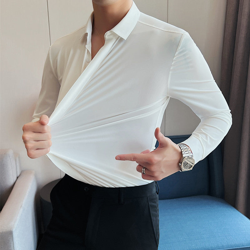 🔥 LAST DAY PROMOTION - 50%OFF 🔥Hot Sale🔥Men's Wrinkle-Free Button-Down Shirt