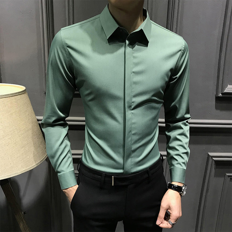 🔥 LAST DAY PROMOTION - 50%OFF 🔥Hot Sale🔥Men's Wrinkle-Free Button-Down Shirt