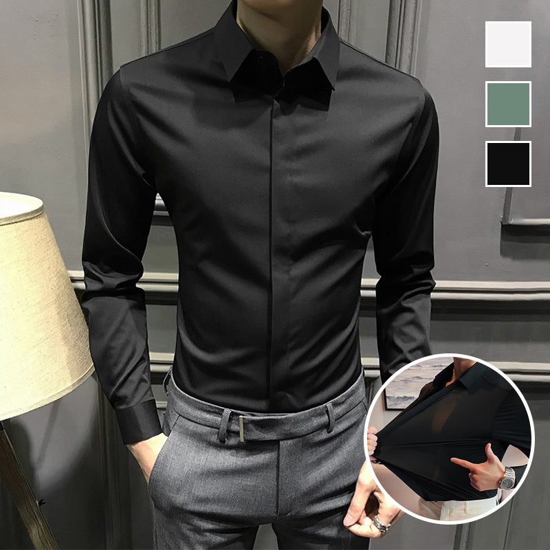 🔥 LAST DAY PROMOTION - 50%OFF 🔥Hot Sale🔥Men's Wrinkle-Free Button-Down Shirt