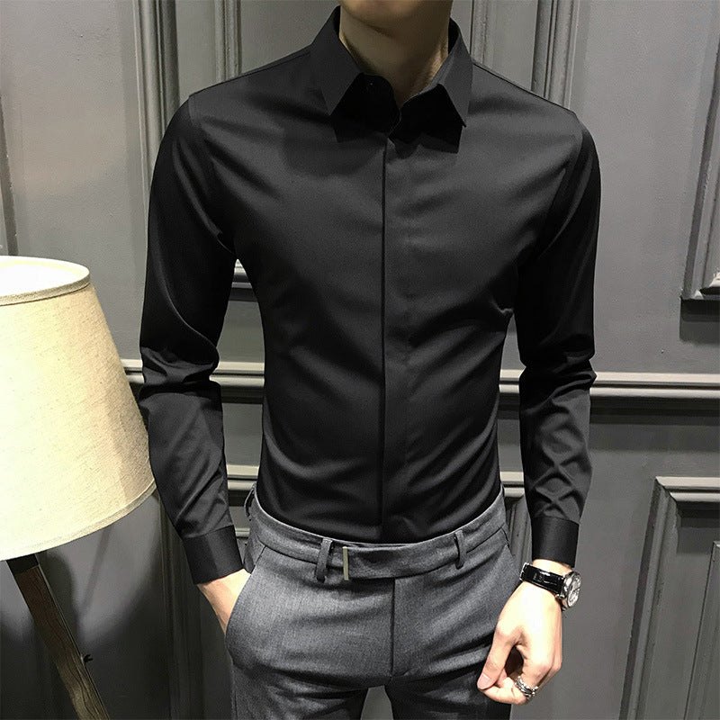 🔥 LAST DAY PROMOTION - 50%OFF 🔥Hot Sale🔥Men's Wrinkle-Free Button-Down Shirt