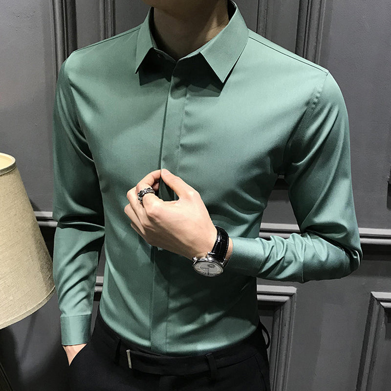 🔥 LAST DAY PROMOTION - 50%OFF 🔥Hot Sale🔥Men's Wrinkle-Free Button-Down Shirt