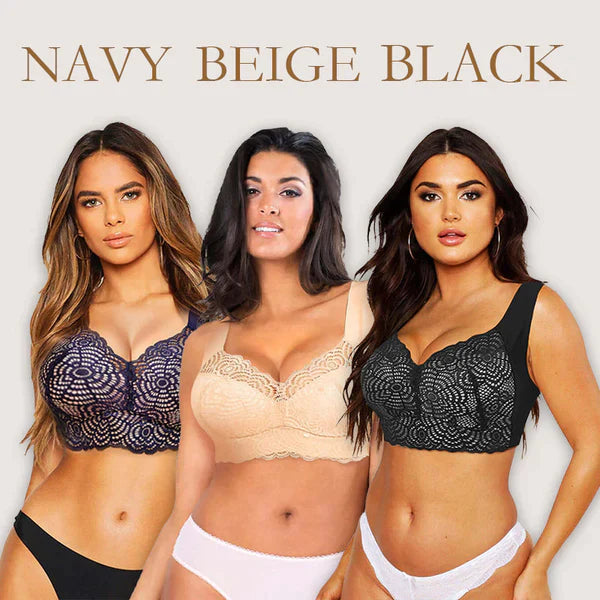 š„šLAST DAY -Buy 2 Get 1 Free(3 PCS) š„| Ultimate Lift Stretch Full Shape Seamless Lace Bra