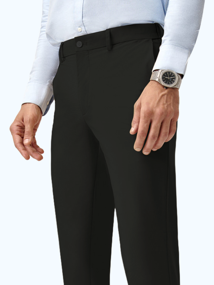 🔥 LAST DAY PROMOTION - 50%OFF 🔥👑Fliwos® Men's  Stretch Iron-free Dress Pants