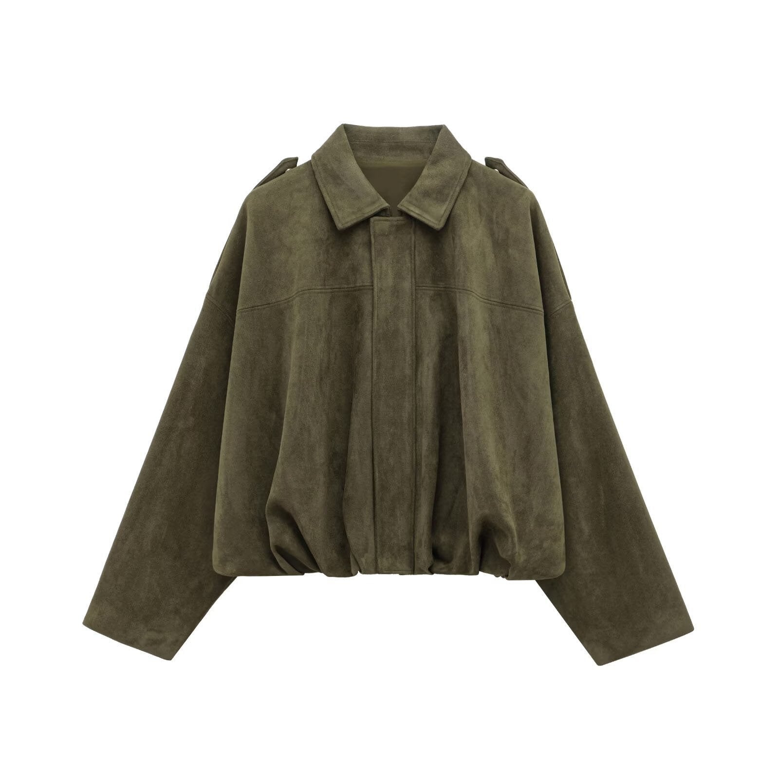 🔥 LAST DAY PROMOTION - 50%OFF 🔥 Trendy Autumn Military Short Jacket for Women