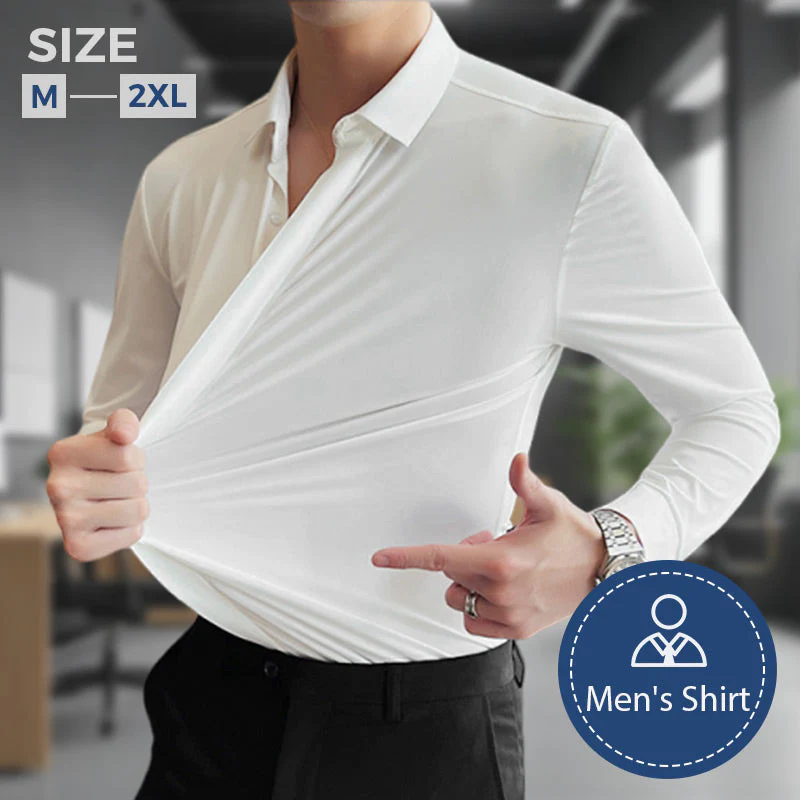 🔥 LAST DAY PROMOTION - 50%OFF 🔥Hot Sale🔥Men's Wrinkle-Free Button-Down Shirt