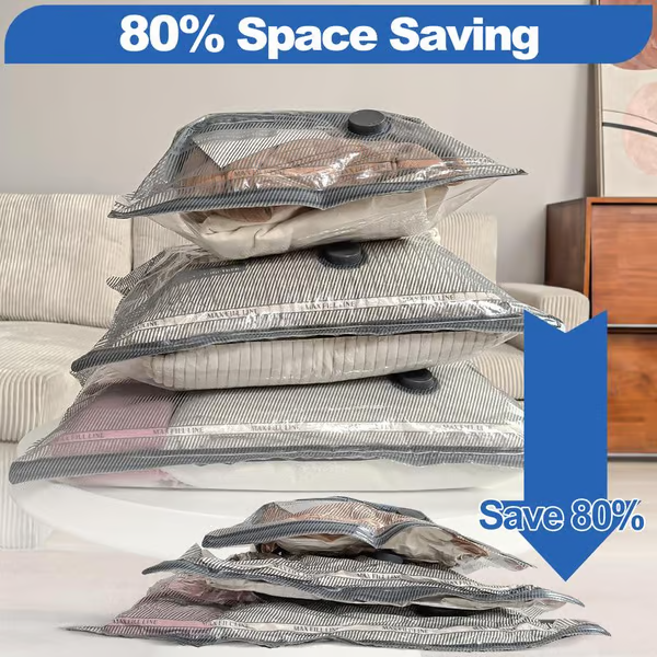 ⏰2025 News 50% discount Limited time🔥USB Electric Vacuum Compression Bag - Save space and travel light!