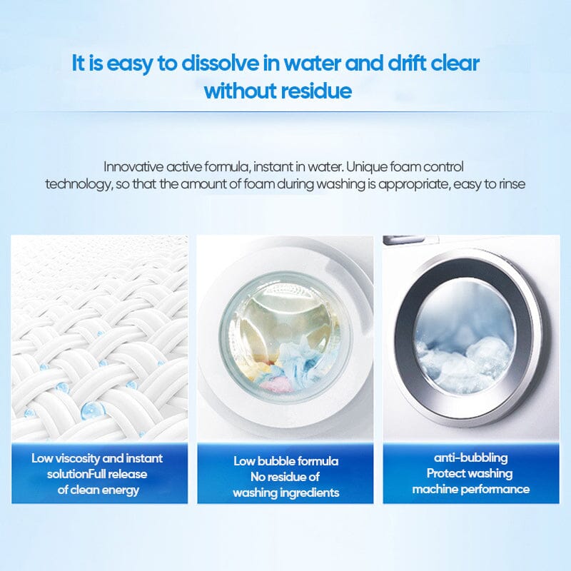 The more you buy, the more affordable it is🔥🔥 Active Enzyme Laundry Stain Remover🌈 White Shirt Guardian 🕊️