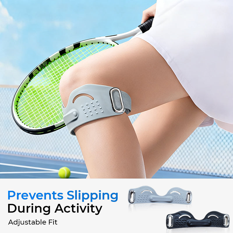 Silicone Patellar Tendon Support Strap📢📢Flash Sale: Ending in 3 Hours!⏰⏰