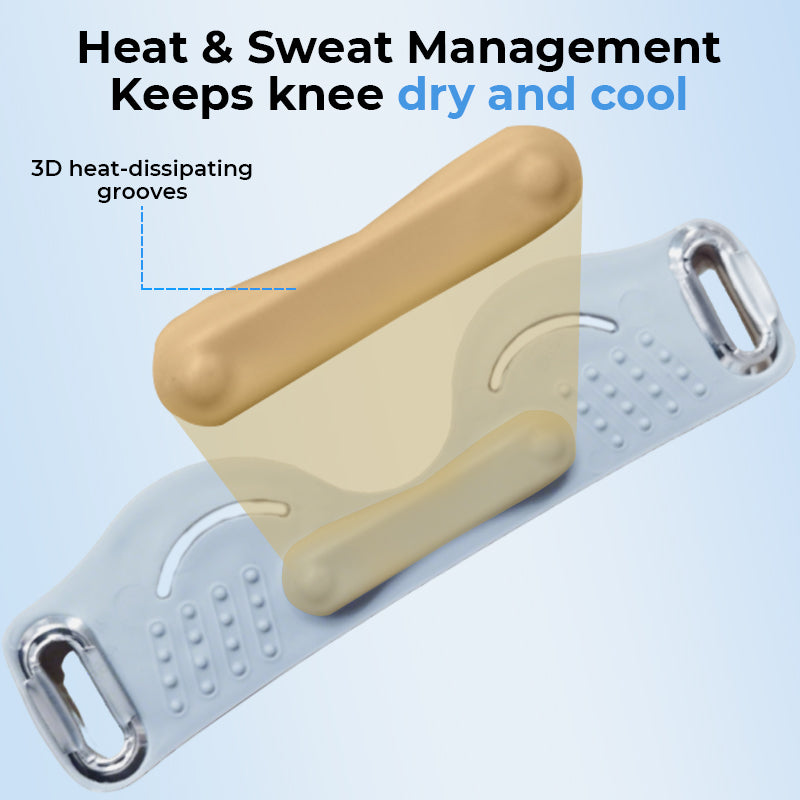 Silicone Patellar Tendon Support Strap📢📢Flash Sale: Ending in 3 Hours!⏰⏰