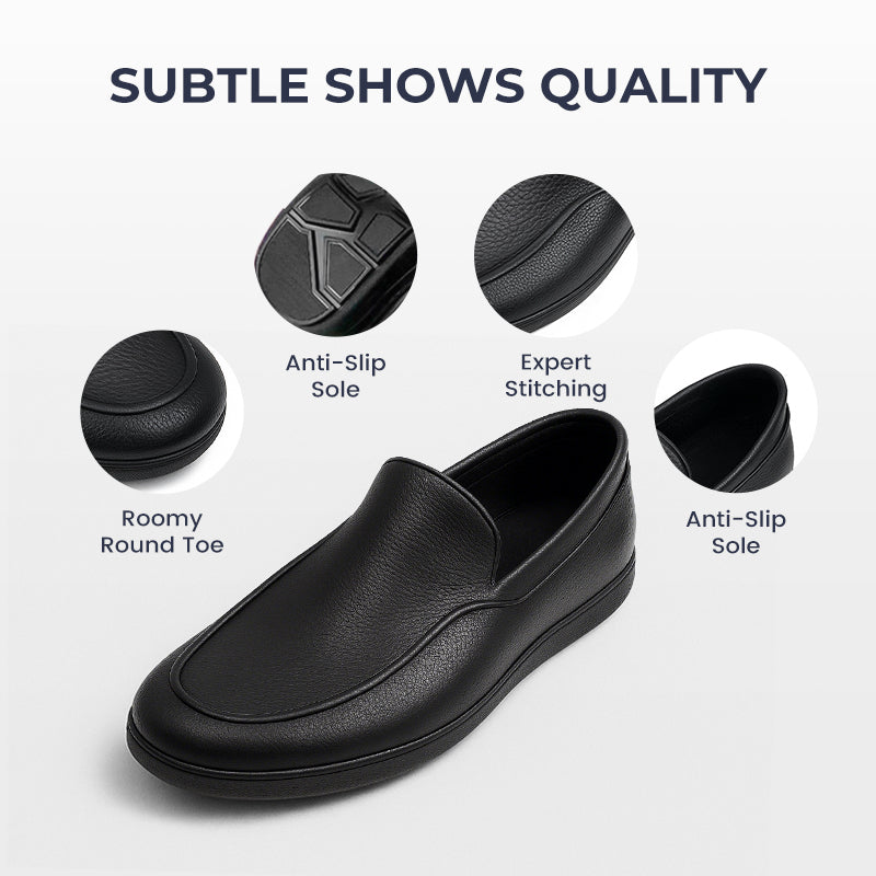 🔥🔥50% off for a limited time🔥🔥✨All-day Comfort✨Men’ s Casual Wide Breathable Slip-on Loafers