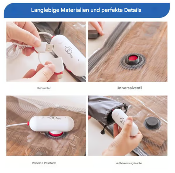 ⏰2025 News 50% discount Limited time🔥USB Electric Vacuum Compression Bag - Save space and travel light!