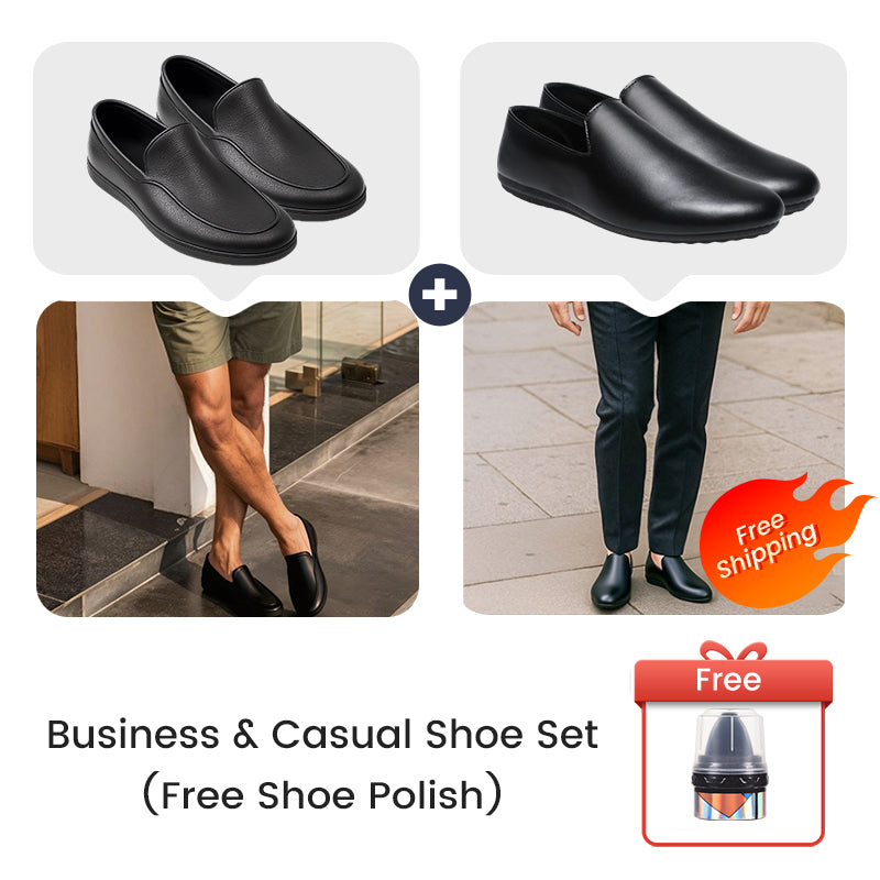 🔥🔥50% off for a limited time🔥🔥✨All-day Comfort✨Men’ s Casual Wide Breathable Slip-on Loafers