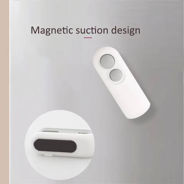 Buy 1 get 1 free💥💥💥 Mini Sealer Small Household Hand Pressure Sealer Portable Snack Plastic Bag Heat Sealing Machine