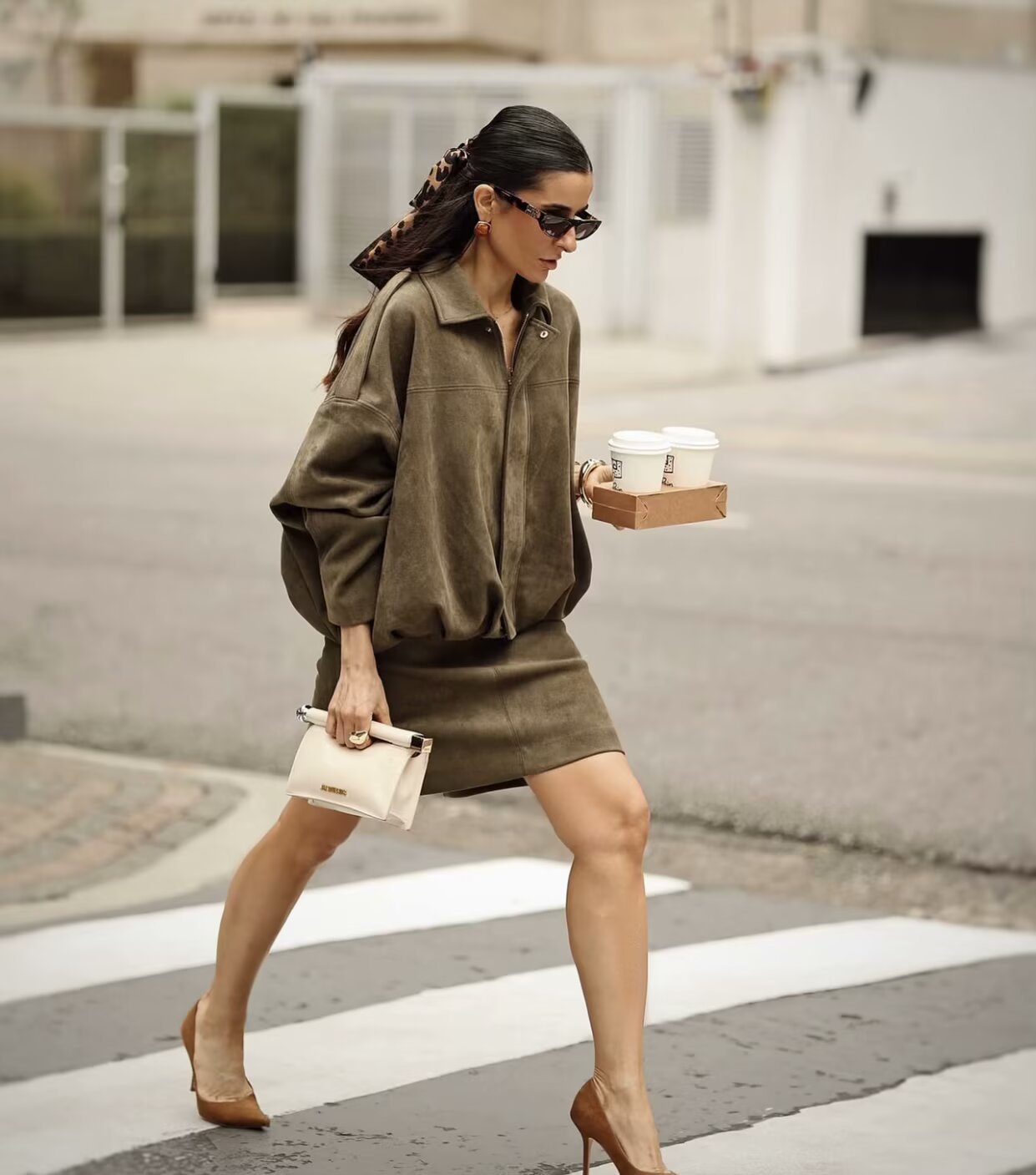 🔥 LAST DAY PROMOTION - 50%OFF 🔥 Trendy Autumn Military Short Jacket for Women