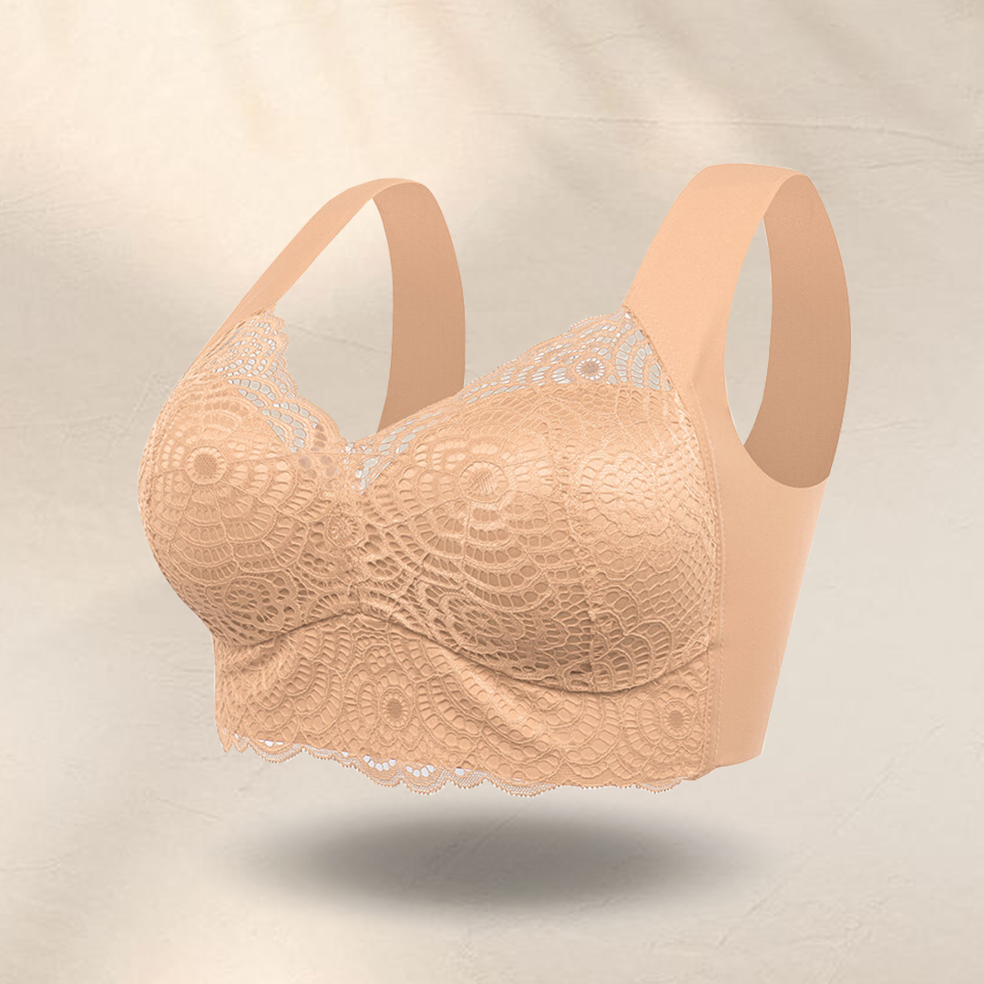 š„šLAST DAY -Buy 2 Get 1 Free(3 PCS) š„| Ultimate Lift Stretch Full Shape Seamless Lace Bra