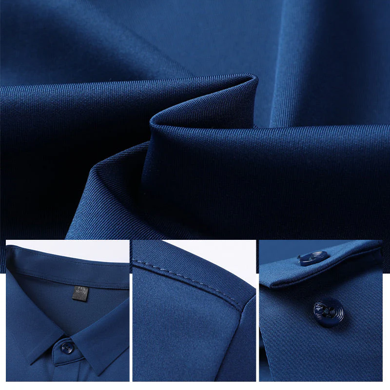 🔥 LAST DAY PROMOTION - 50%OFF 🔥Hot Sale🔥Men's Wrinkle-Free Button-Down Shirt