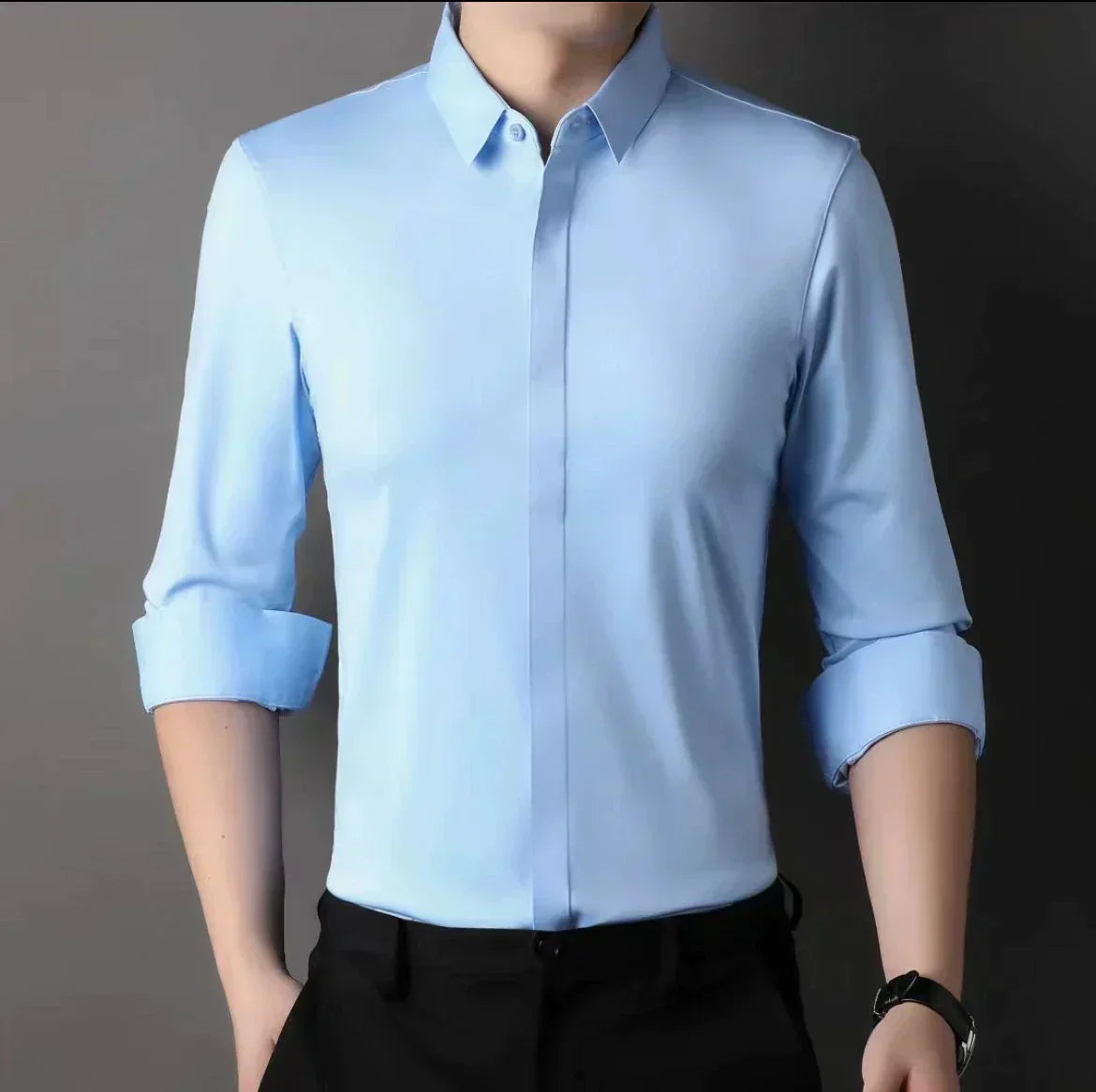🔥 LAST DAY PROMOTION - 50%OFF 🔥Hot Sale🔥Men's Wrinkle-Free Button-Down Shirt