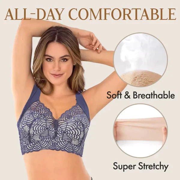 š„šLAST DAY -Buy 2 Get 1 Free(3 PCS) š„| Ultimate Lift Stretch Full Shape Seamless Lace Bra