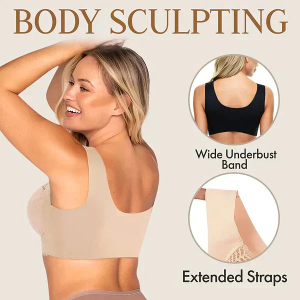 š„šLAST DAY -Buy 2 Get 1 Free(3 PCS) š„| Ultimate Lift Stretch Full Shape Seamless Lace Bra