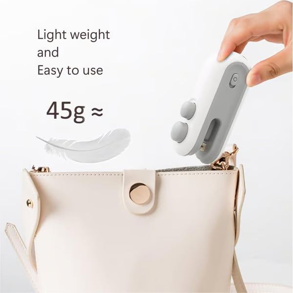 Buy 1 get 1 free💥💥💥 Mini Sealer Small Household Hand Pressure Sealer Portable Snack Plastic Bag Heat Sealing Machine
