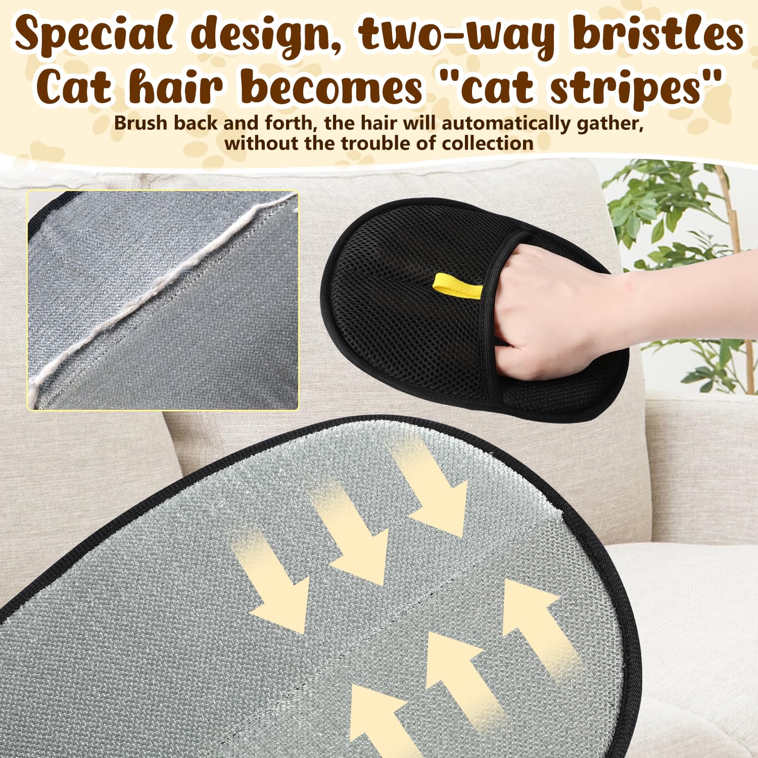 ⏳2025 New-Save 50%✨️Pet Hair Removal Glove