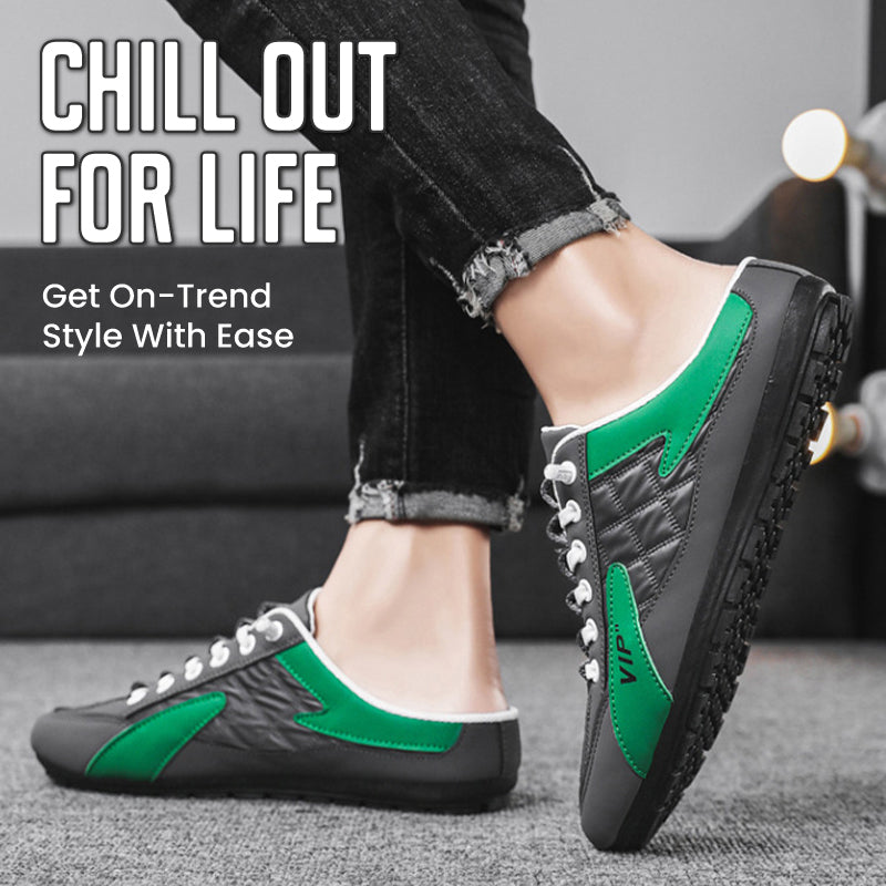 🎁2025 Limited Time Sale - 50% OFF🔥Men's Backless Sneakers👟