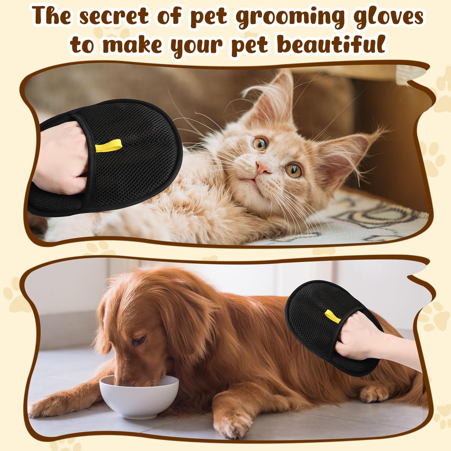 ⏳2025 New-Save 50%✨️Pet Hair Removal Glove