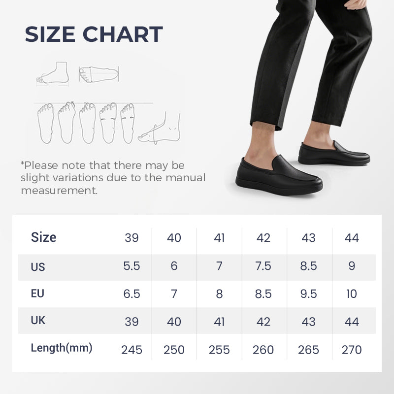🔥🔥50% off for a limited time🔥🔥✨All-day Comfort✨Men’ s Casual Wide Breathable Slip-on Loafers
