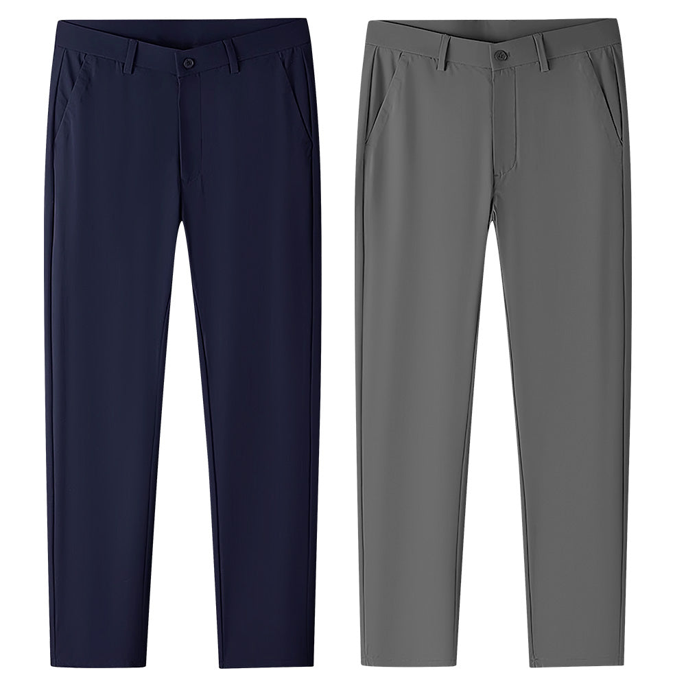 🔥 LAST DAY PROMOTION - 50%OFF 🔥👑Fliwos® Men's  Stretch Iron-free Dress Pants