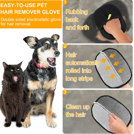 ⏳2025 New-Save 50%✨️Pet Hair Removal Glove