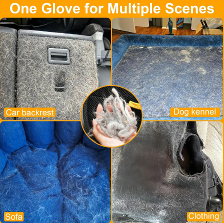 ⏳2025 New-Save 50%✨️Pet Hair Removal Glove