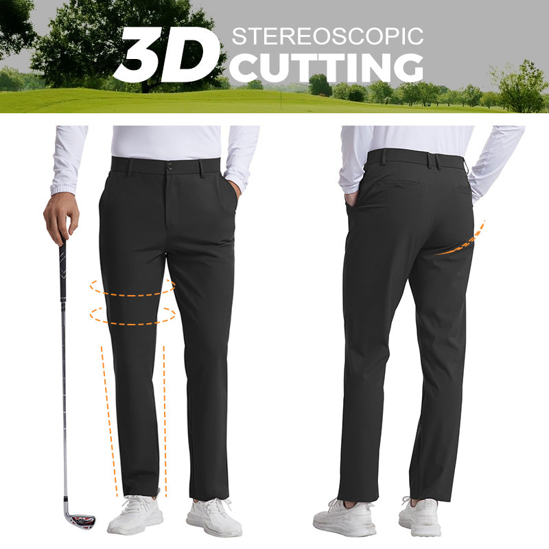 🔥 LAST DAY PROMOTION - 50%OFF 🔥👑Fliwos® Men's  Stretch Iron-free Dress Pants