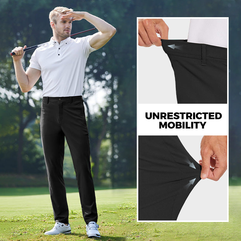 🔥 LAST DAY PROMOTION - 50%OFF 🔥👑Fliwos® Men's  Stretch Iron-free Dress Pants