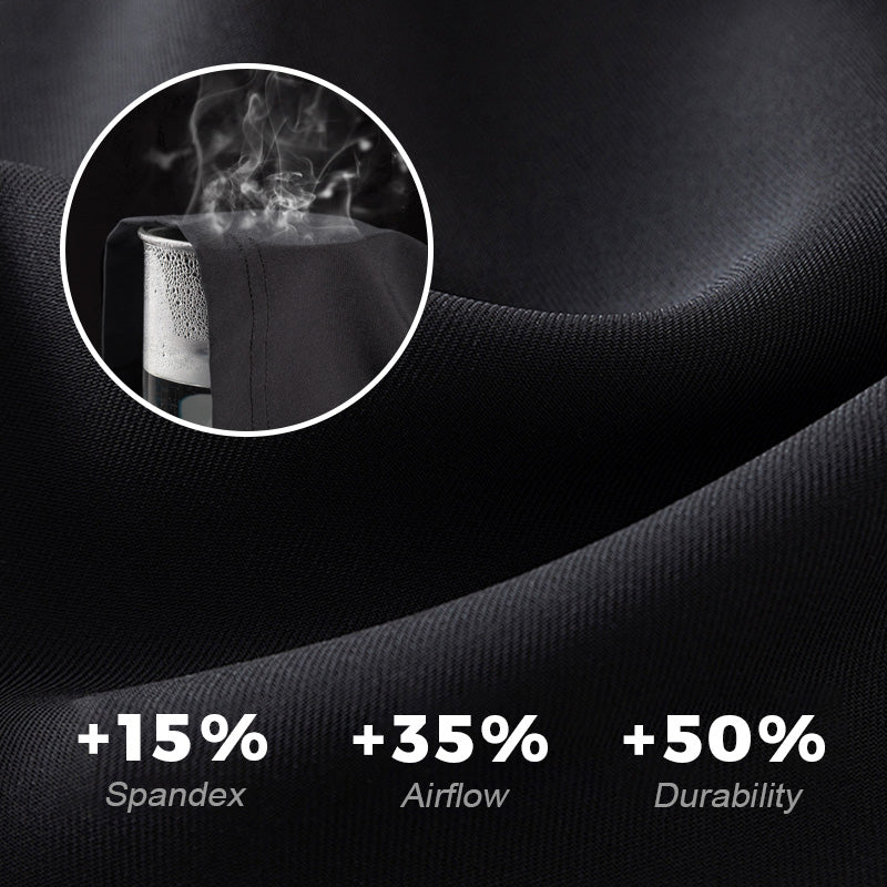 🔥 LAST DAY PROMOTION - 50%OFF 🔥👑Fliwos® Men's  Stretch Iron-free Dress Pants