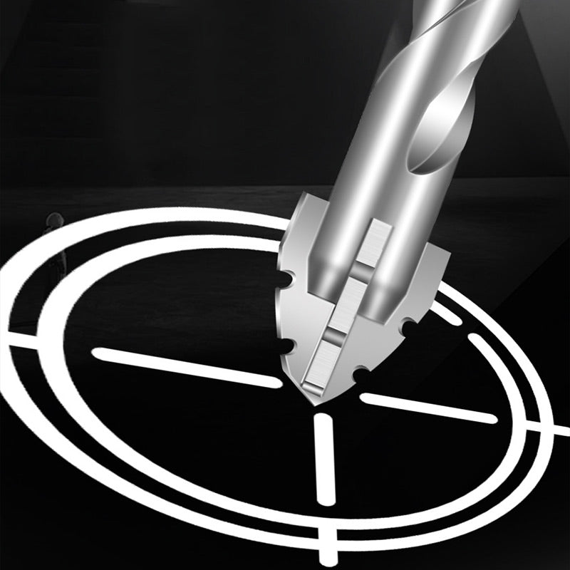 ✨Multifunctional Wear-Resistant Masonry Drill Bit