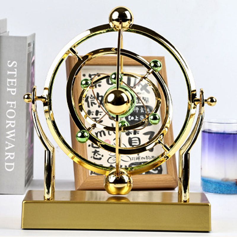 ⏳Time-limited Special⌛Celestial Orbit Perpetual Motion Pendulum - Creative Home Rotary Decoration