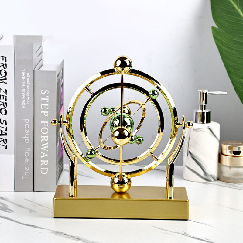 ⏳Time-limited Special⌛Celestial Orbit Perpetual Motion Pendulum - Creative Home Rotary Decoration