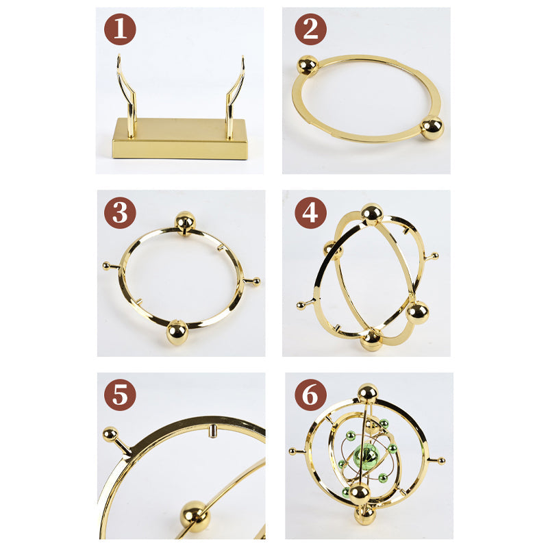 ⏳Time-limited Special⌛Celestial Orbit Perpetual Motion Pendulum - Creative Home Rotary Decoration