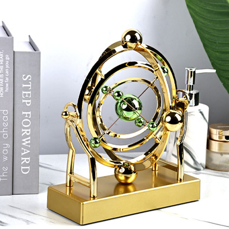 ⏳Time-limited Special⌛Celestial Orbit Perpetual Motion Pendulum - Creative Home Rotary Decoration