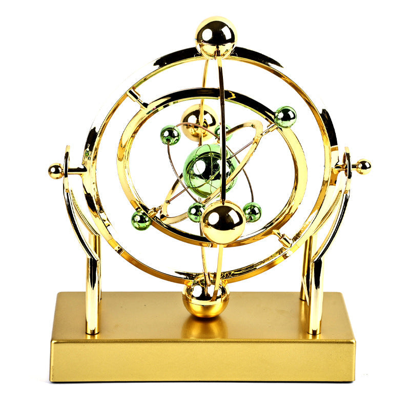 ⏳Time-limited Special⌛Celestial Orbit Perpetual Motion Pendulum - Creative Home Rotary Decoration