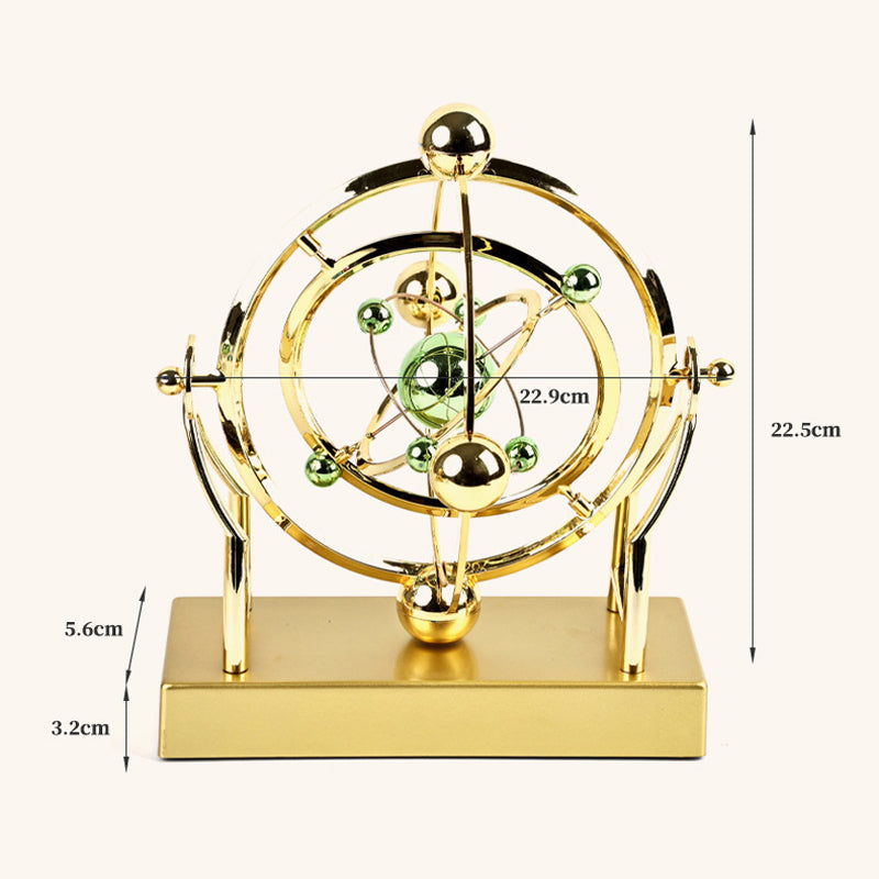⏳Time-limited Special⌛Celestial Orbit Perpetual Motion Pendulum - Creative Home Rotary Decoration