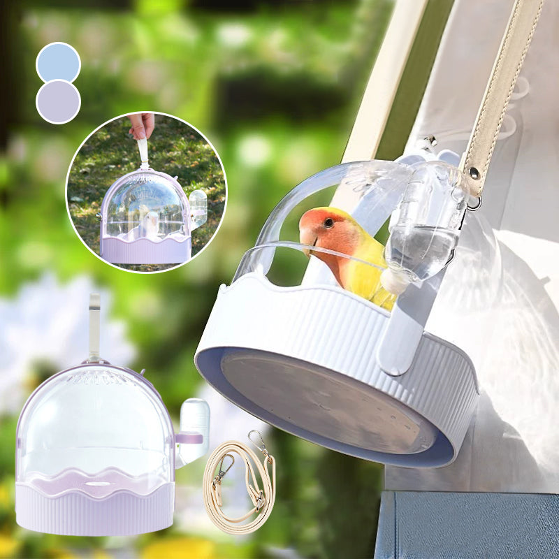 Carryable Large Space Birdcage