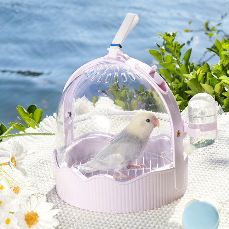 Carryable Large Space Birdcage