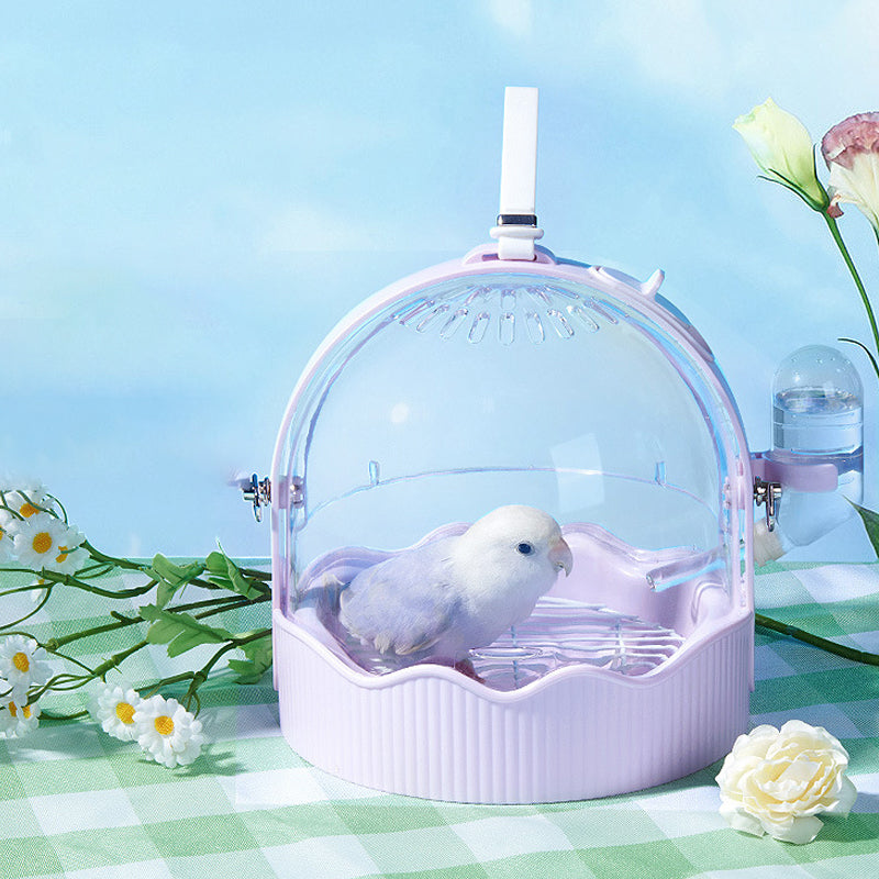 Carryable Large Space Birdcage