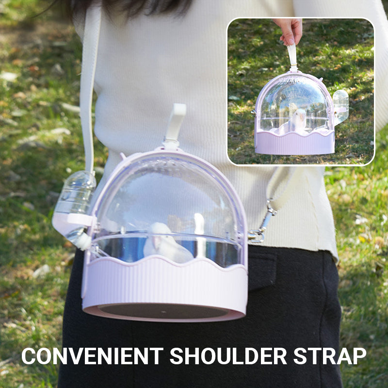 Carryable Large Space Birdcage