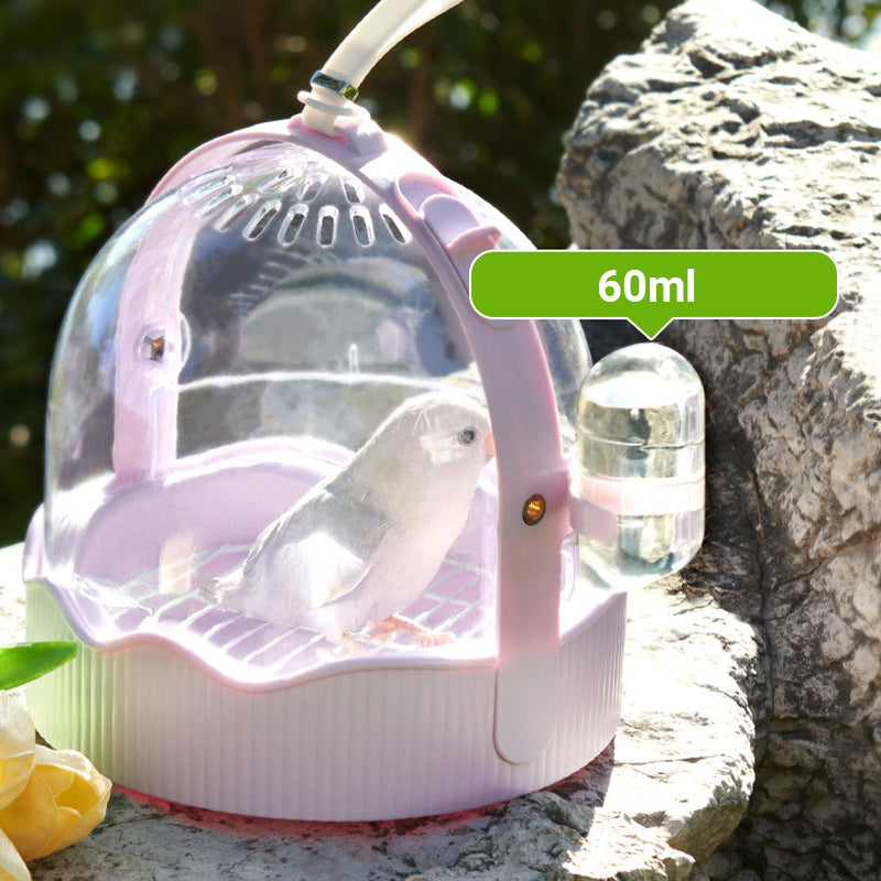 Carryable Large Space Birdcage