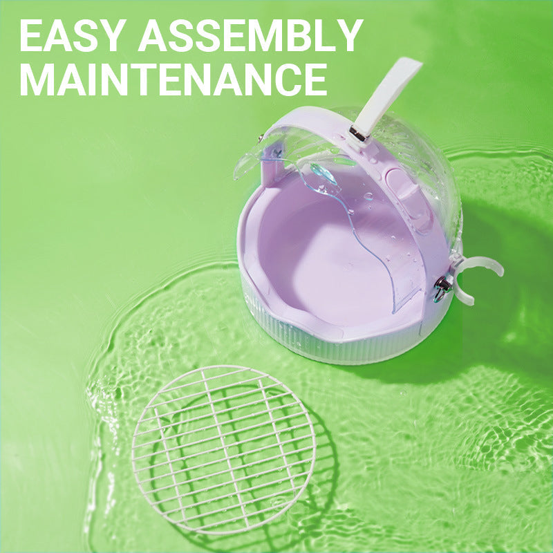 Carryable Large Space Birdcage