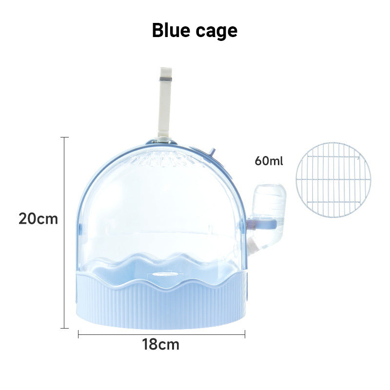 Carryable Large Space Birdcage